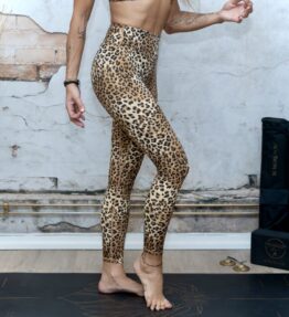 New! VL MAGICAL SOFT SKIN LEGGINGS LEO Scrunch Extra High, Leopard