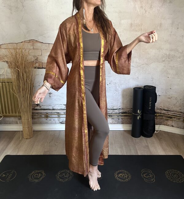 New! VL x WithSegerqvist KIMONO SILK Be More You, Summer Love - Bild 2