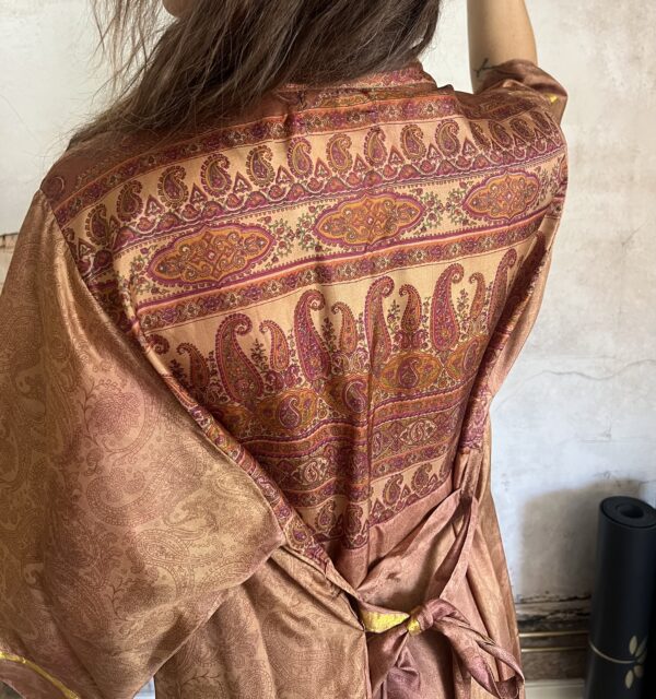 New! VL x WithSegerqvist KIMONO SILK Be More You, Summer Love - Bild 3