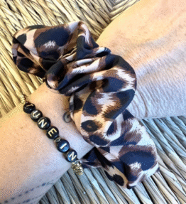 New! VL Dressy Hair Band, Leopard