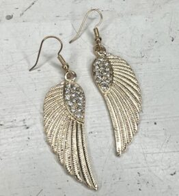 SALE! VL Wings Earrings, gold