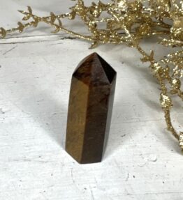 New! VL Kristallstav Tiger Eye Crystal
