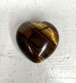 New! VL Kristallhjärta Tiger Eye Crystal