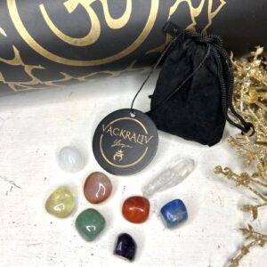 chakra kristaller kit