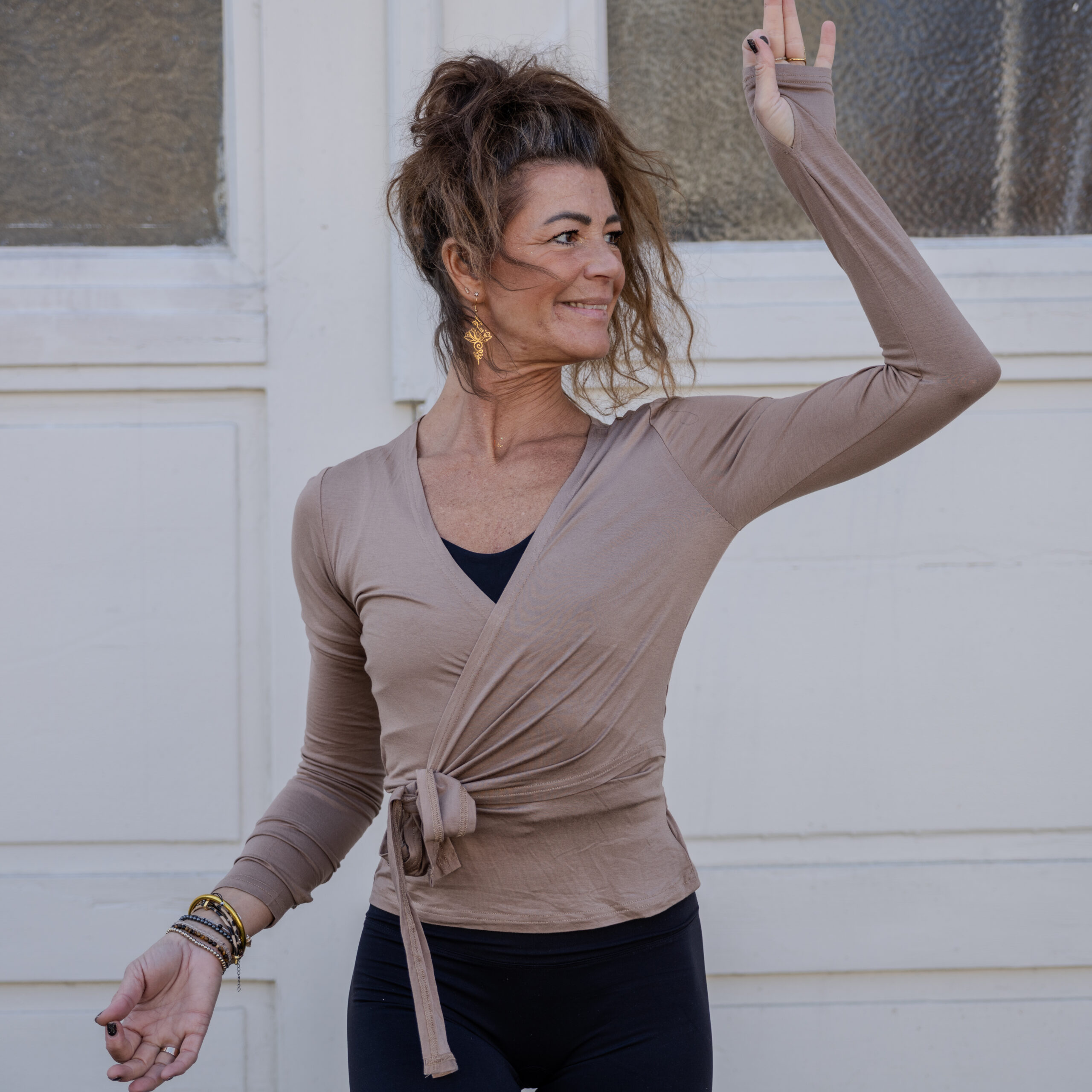 pilates tröja